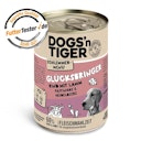 Vorschaubild Dogs'n Tiger 400g Dose Hundenassfutter