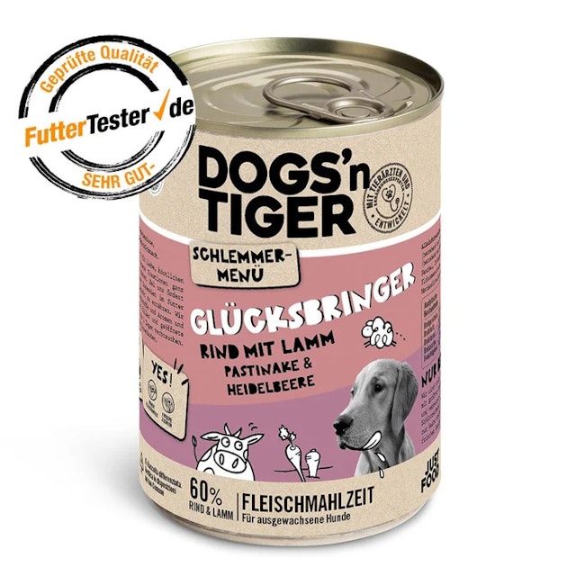 Dogs'n Tiger Hund 6 x 400g Dogs'n Tiger Abendbrot Dog 6x400gVorschaubild