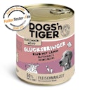 Vorschaubild Dogs'n Tiger 800g Dose Hundenassfutter