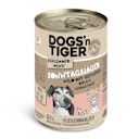 Vorschaubild Dogs'n Tiger 400g Dose Hundenassfutter