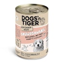 Vorschaubild Dogs'n Tiger 400g Dose Hundenassfutter