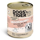 Vorschaubild Dogs'n Tiger 800g Dose Hundenassfutter