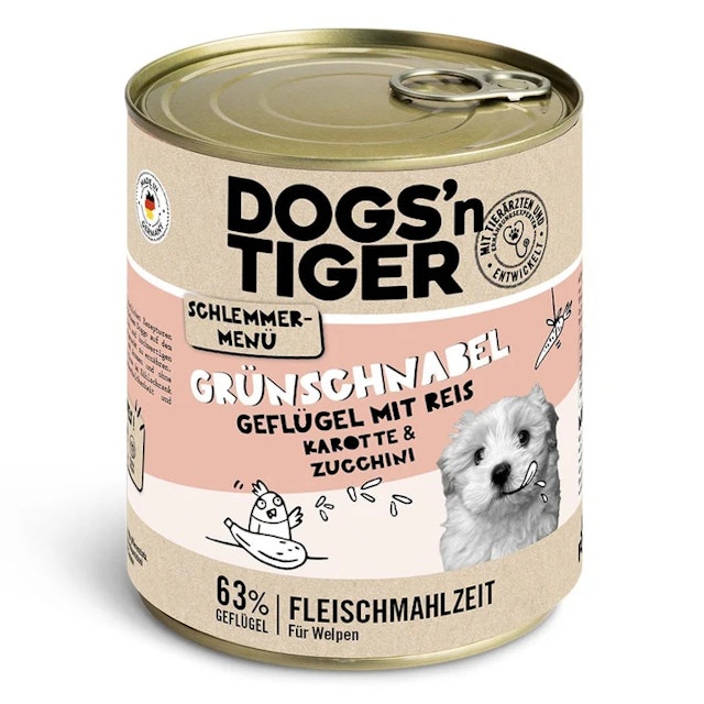 Dogs'n Tiger Hund 6 x 800g Dogs'n Tiger Lammfromm Dog 6x400gVorschaubild