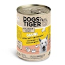 Vorschaubild Dogs'n Tiger 400g Dose Hundenassfutter