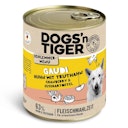 Vorschaubild Dogs'n Tiger 800g Dose Hundenassfutter