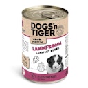 Vorschaubild Dogs'n Tiger 400g Dose Hundenassfutter