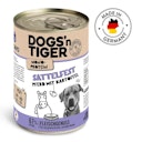 Vorschaubild Dogs'n Tiger 400g Dose Hundenassfutter