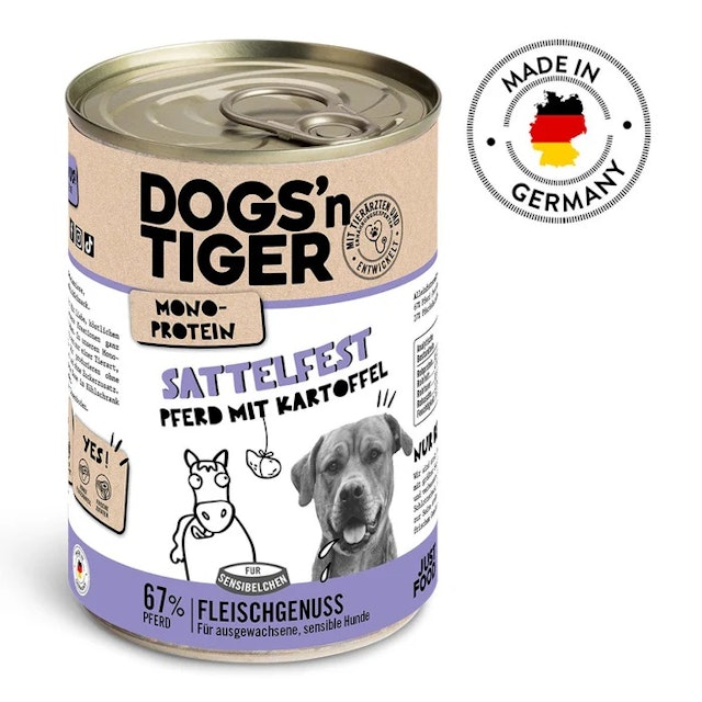 Dogs'n Tiger Hund 6 x 400g Dogs'n Tiger Proviant Dog 6x800gVorschaubild