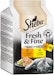 Sheba Fresh&Fine Gelee Multipack 6x50 Gramm KatzennassfutterBild