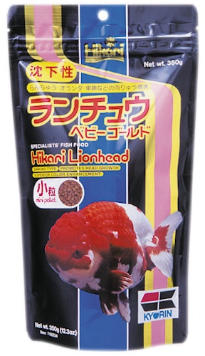 Hikari Lionhead Mini 350g Goldfischfutter