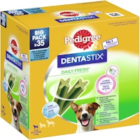 Pedigree Denta Stick Daily Fresh 5-10kg Multipack Größe S Hundesnack