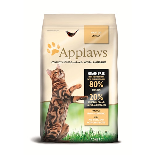 Applaws Huhn Katzentrockenfutter