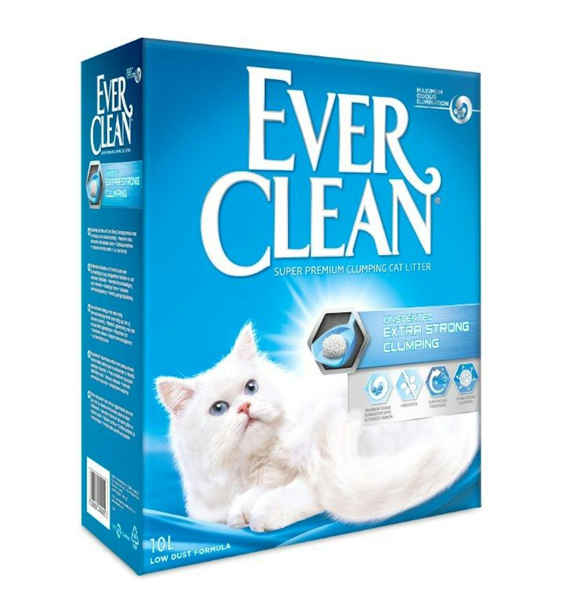 Ever Clean Katzenstreu 2 x 10 Liter Unscented