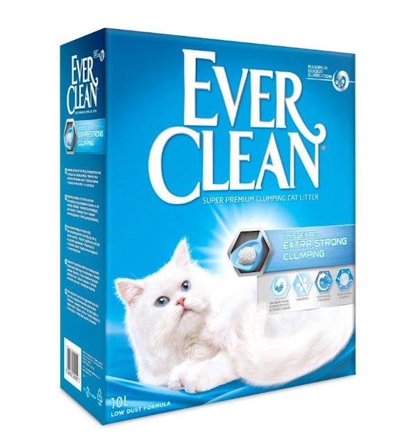 Ever Clean Katzenstreu 10l 10 Liter UnscentedVorschaubild