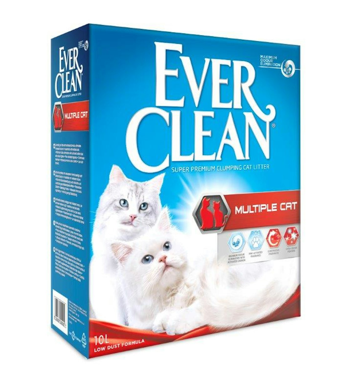 Ever Clean Katzenstreu 2 x 10 Liter Multiplecat