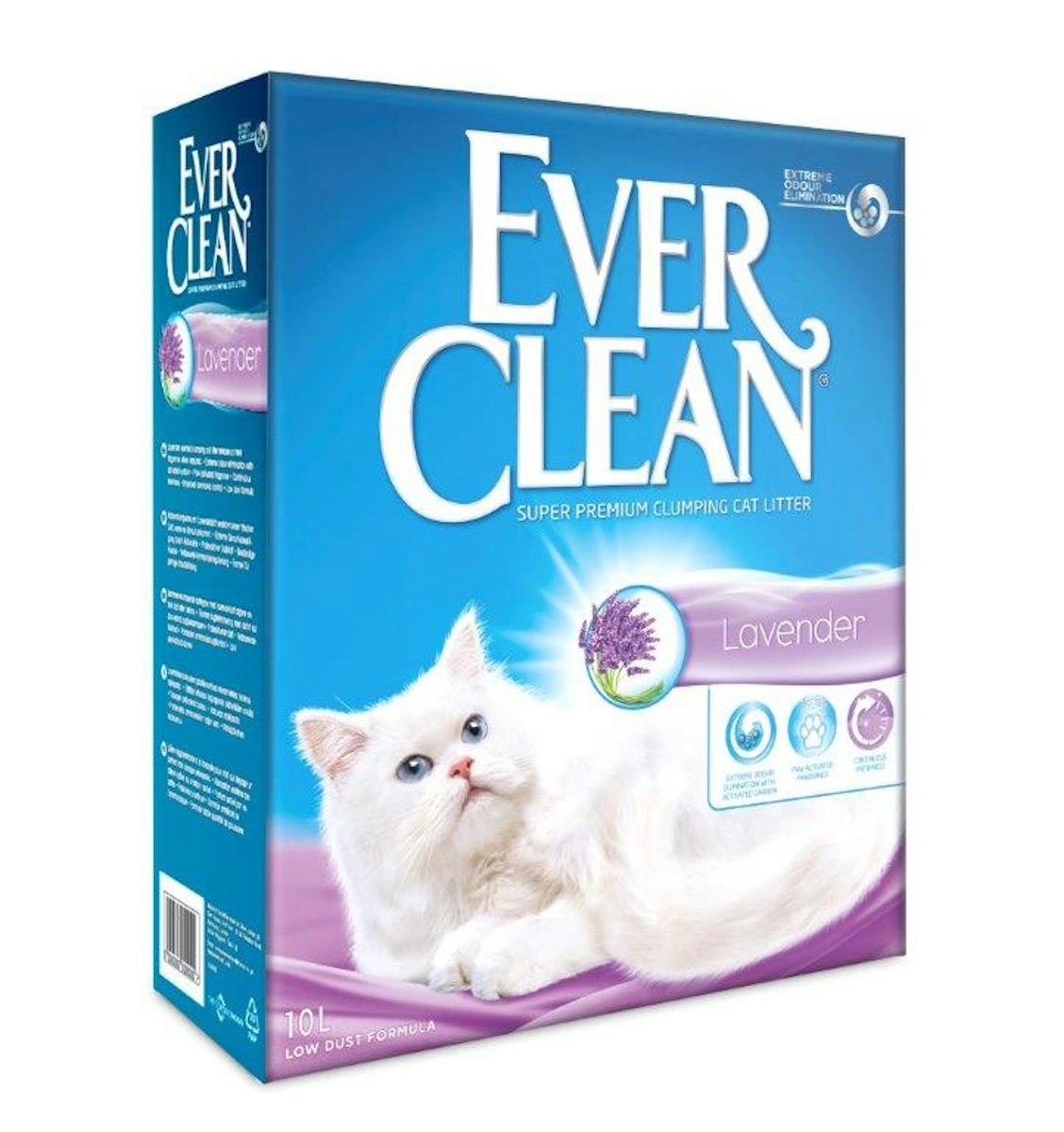 Ever Clean Katzenstreu 2 x 10 Liter Lavendel