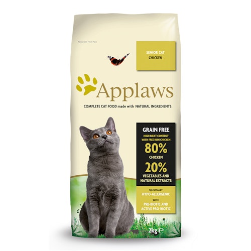 Applaws Huhn Senior Katzentrockenfutter