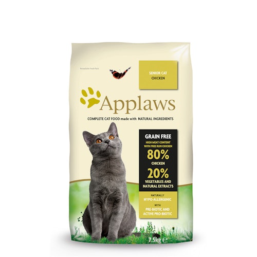 Applaws Huhn Senior Katzentrockenfutter