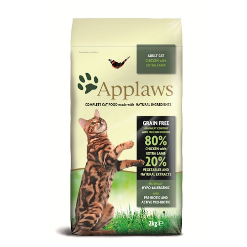 Applaws Hühnchen & Lamm Katzentrockenfutter