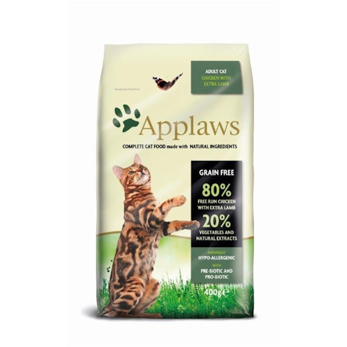 Applaws Hühnchen & Lamm Katzentrockenfutter