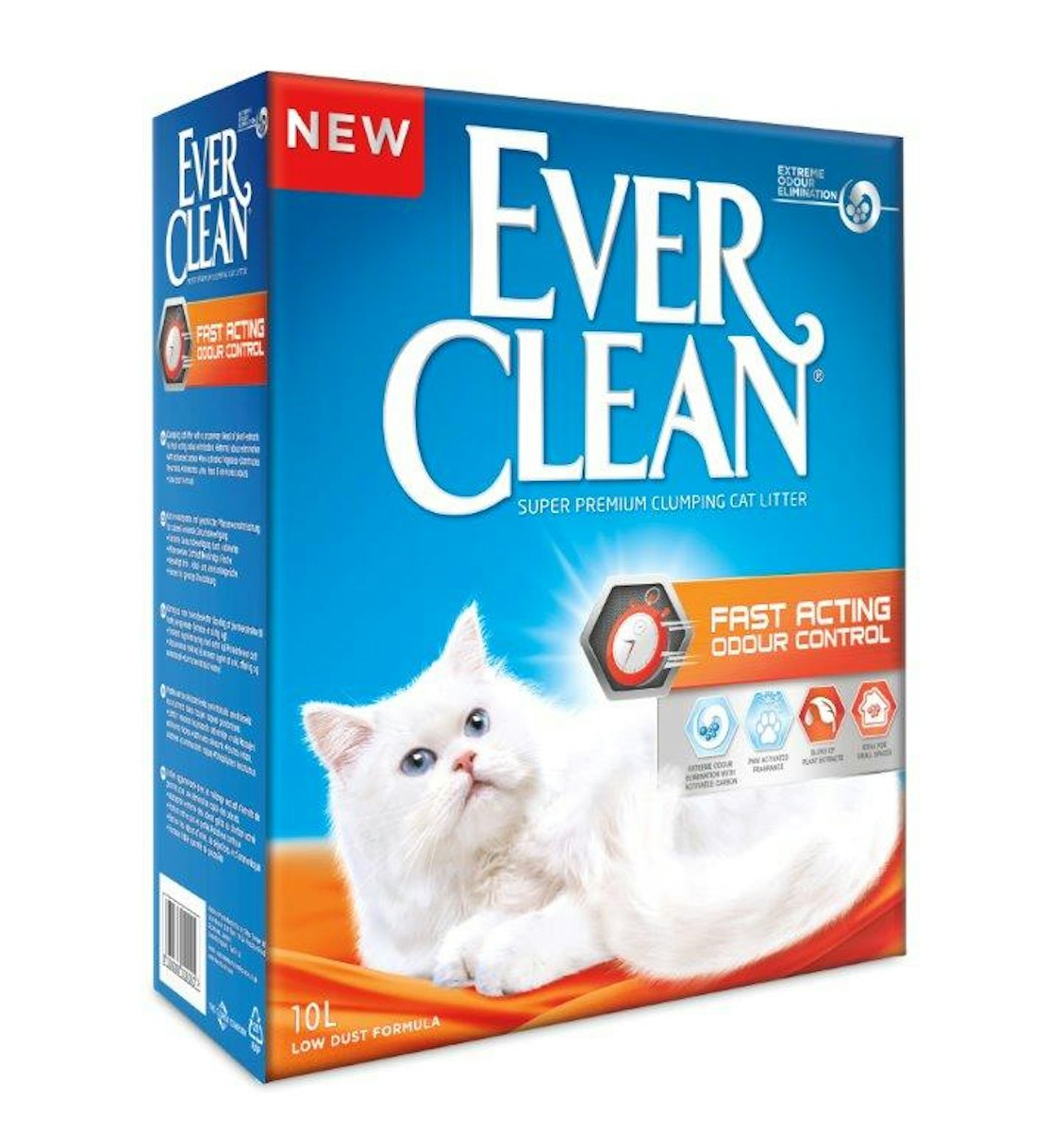 Ever Clean Katzenstreu 2 x 10 Liter Outdoor