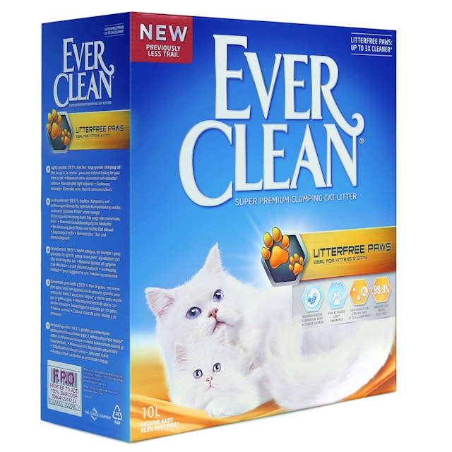 Ever Clean Katzenstreu 10l 10 Liter FreepawsVorschaubild