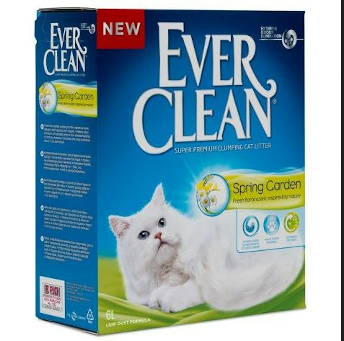 Ever Clean Katzenstreu 2 x 10 Liter Garden