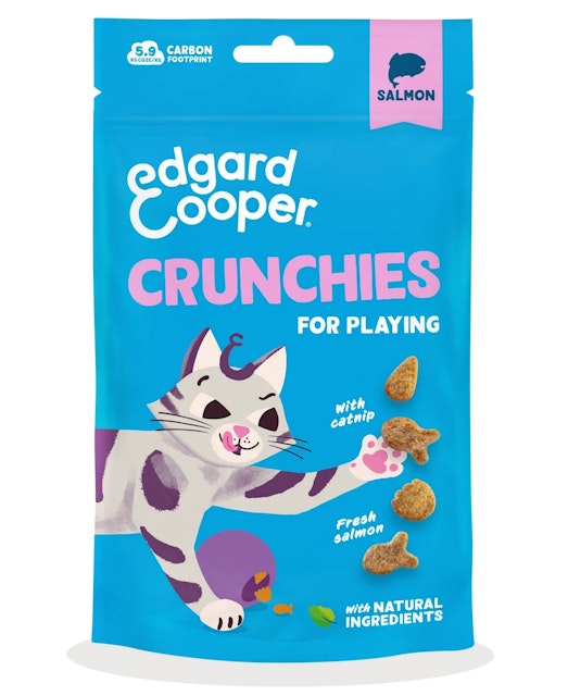 Edgard&Cooper 50 Crunchies LachsVorschaubild