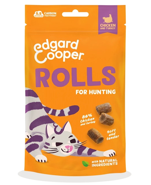 Edgard&Cooper 45g Rolls Huhn/TruthahnVorschaubild