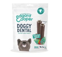 Edgard&Cooper Doggy Dental Minze und Erdbeere Hundesnack