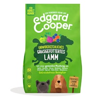 Edgard&Cooper Adult grasgefüttertes Lamm getreidefrei Hundetrockenfutter