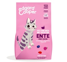 Edgard&Cooper Kitten Ente und Huhn Katzentrockenfutter