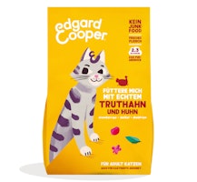 Edgard&Cooper Adult Truthahn und Huhn Katzentrockenfutter