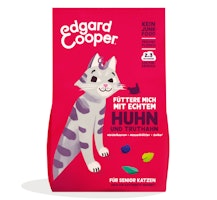 Edgard&Cooper Senior Truthahn und Huhn Katzentrockenfutter
