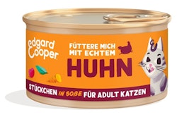 E&C 85g Freilaufhuhn mit Cranberrys
