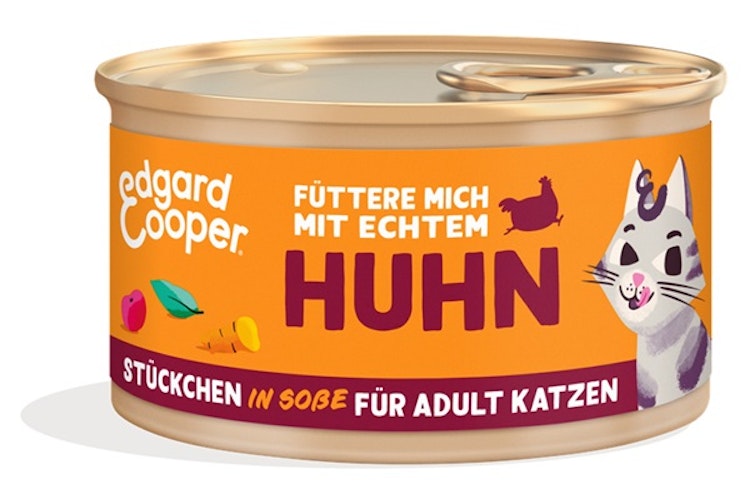 E&C 85g Freilaufhuhn mit Cranberrys
