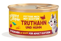 E&C 85g Freilauftruthahn&Huhn+Cranber
