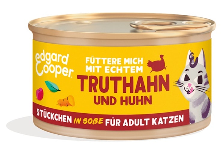 E&C 85g Freilauftruthahn&Huhn+Cranber