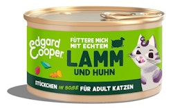 E&C 85g Lamm&Freilandhuhn+Cranberrrys