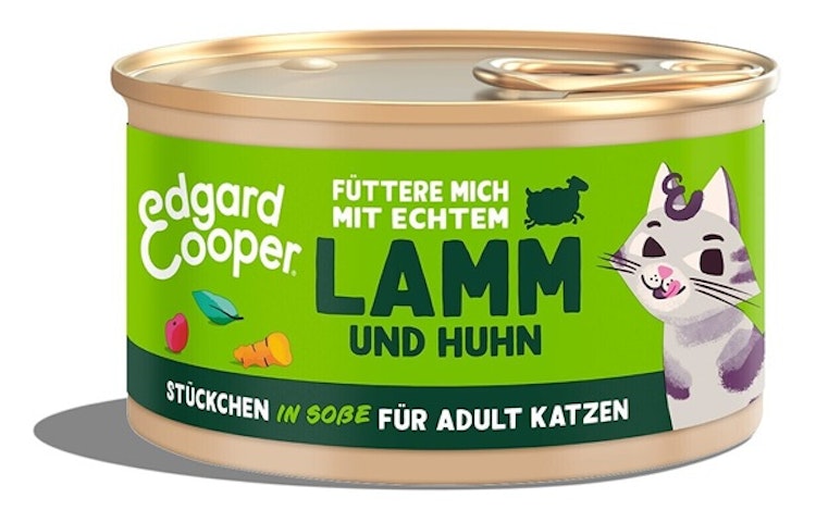 E&C 85g Lamm&Freilandhuhn+Cranberrrys
