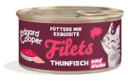 E&C 70g Wildfang-Thunfi.&Freilaufhuhn