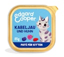 Vorschaubild E&C 85g MSC-Kabeljau&Huhn + Blaubeere