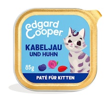 E&C 85g MSC-Kabeljau&Huhn + Blaubeere