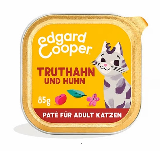 E&C 85g Freilauftruthahn&Huhn+Cranber