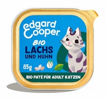 E&C 85g Bio-Lachs&Bio-Huhn +Chiasamen