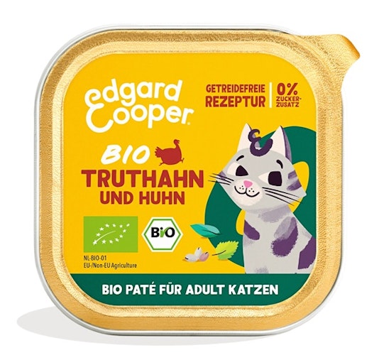 E&C 85g Bio-Truthahn&Bio-Huhn+Chiasam
