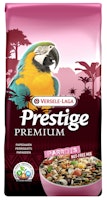 VERSELE-LAGA Prestige Premium Papageien ohne Nüsse 15kg Vogelfutter