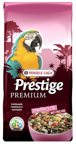 VERSELE-LAGA Prestige Premium Papageien ohne Nüsse 15kg Vogelfutter