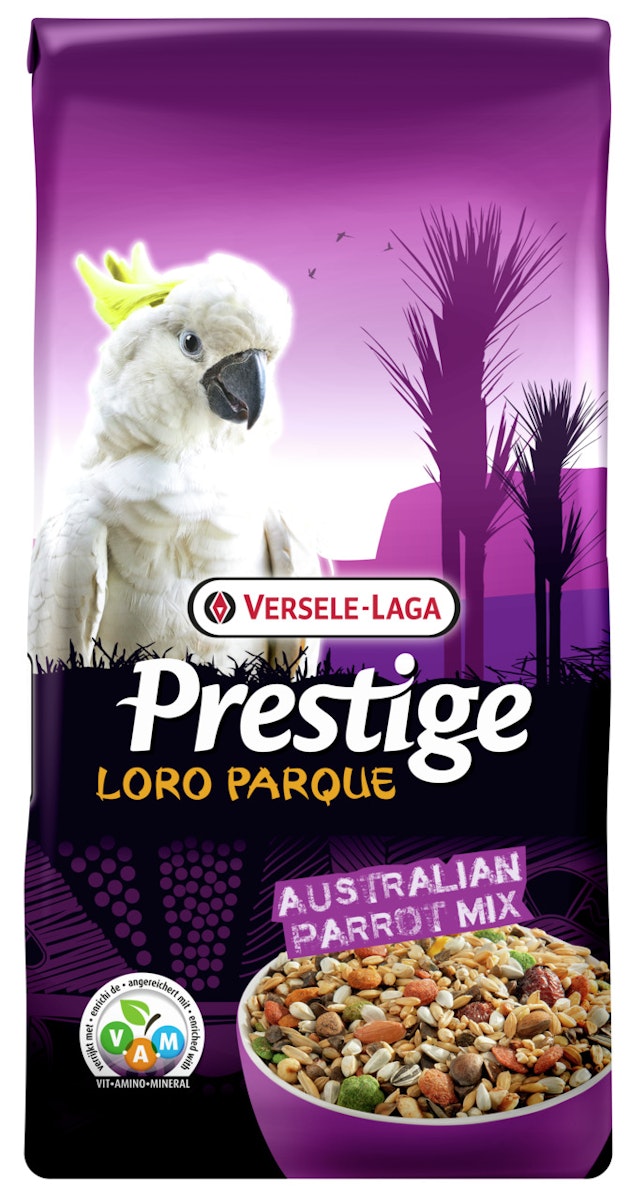 VERSELE-LAGA Prestige Loro Parque Amazone Parrot Mix Vogelfutter