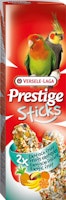 VERSELE-LAGA Prestige Sticks Großsittiche Exotische Früchte 2 x 70g Vogelsnack